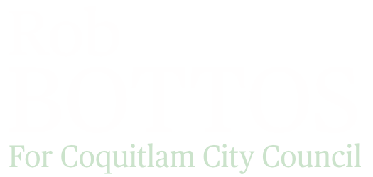 Rob Bottos for Coquitlam City Council Logo